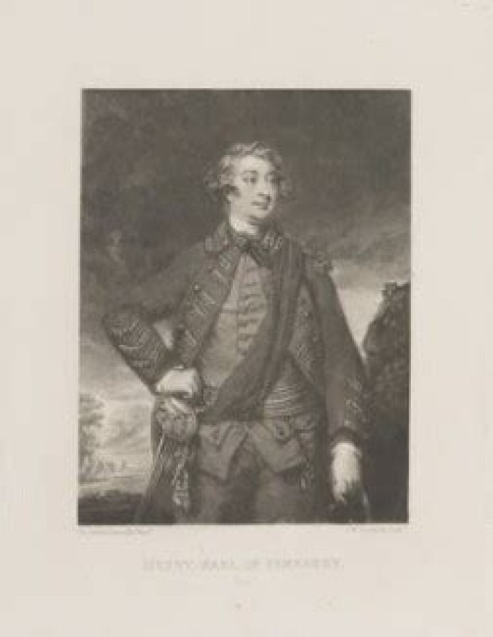 NPG D14618; Henry Herbert, 10th Earl of Pembroke Portrait National