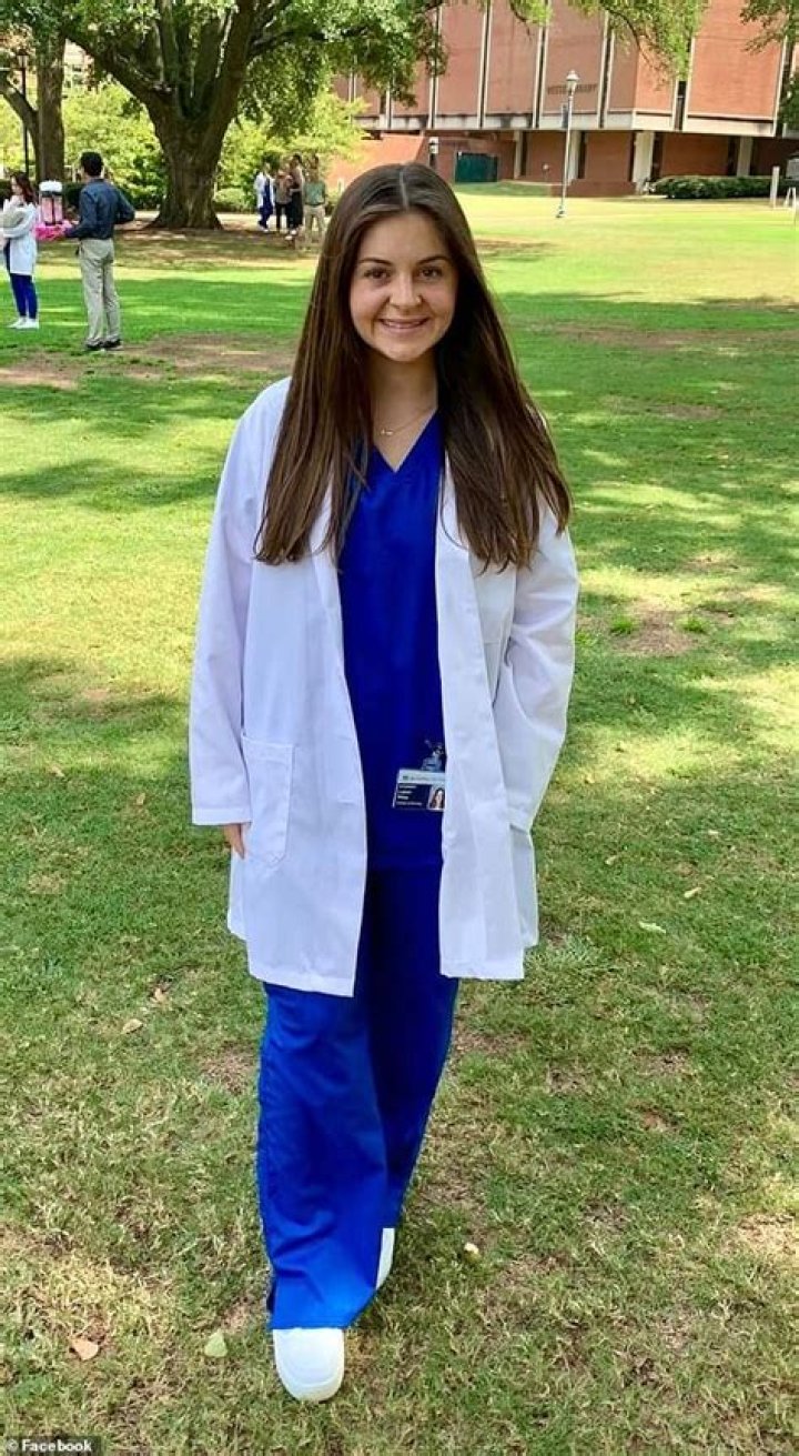 Nursing student Laken Riley, 22, was 'beaten so viciously' by suspect