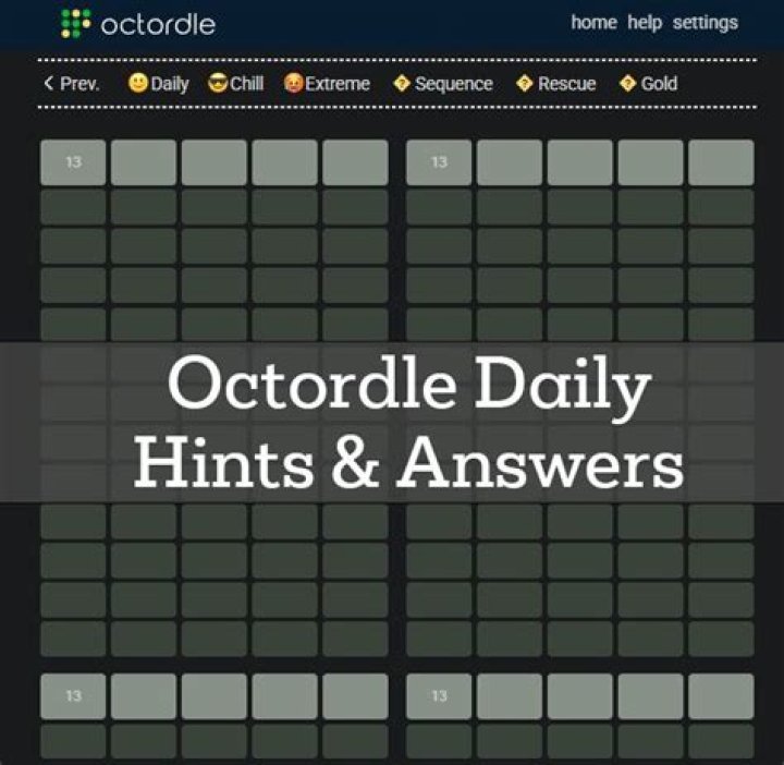Octordle 211 Answer Today, Hints, Clues And Solution For August 23 2022