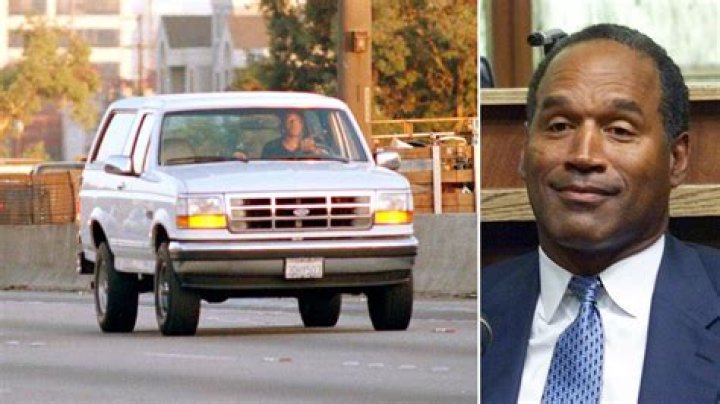OJ Simpson&rsquo;s infamous Ford Bronco which made history in car chase was
