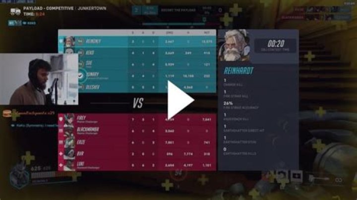 old dafran is back r/OverwatchTMZ
