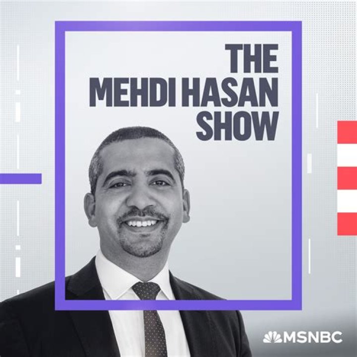 on the Mehdi Hasan Show