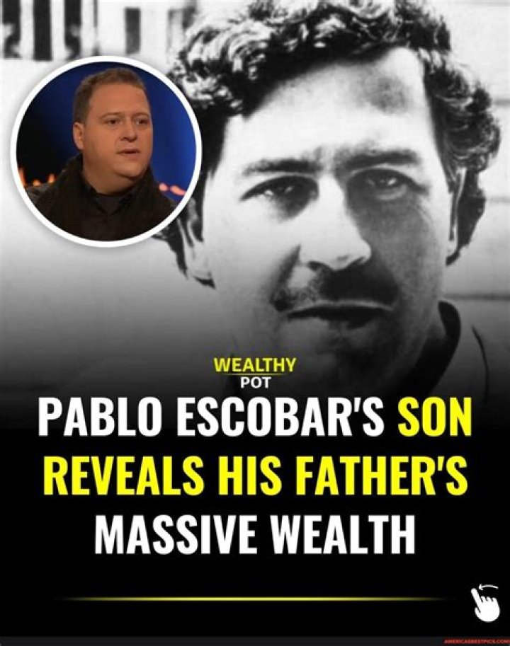 Pablo Escobar: The Staggering Wealth Of The Cocaine Kingpin