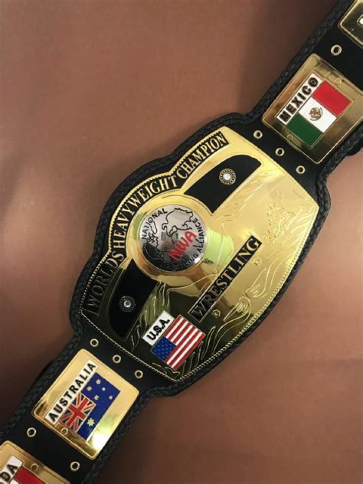 Page 5 6 NWA World Champions that never held the WWE title
