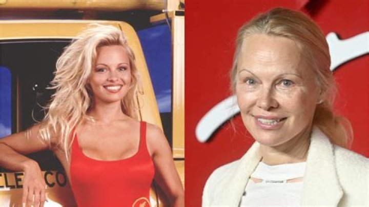 Pamela Anderson from Stars Without Makeup E! News