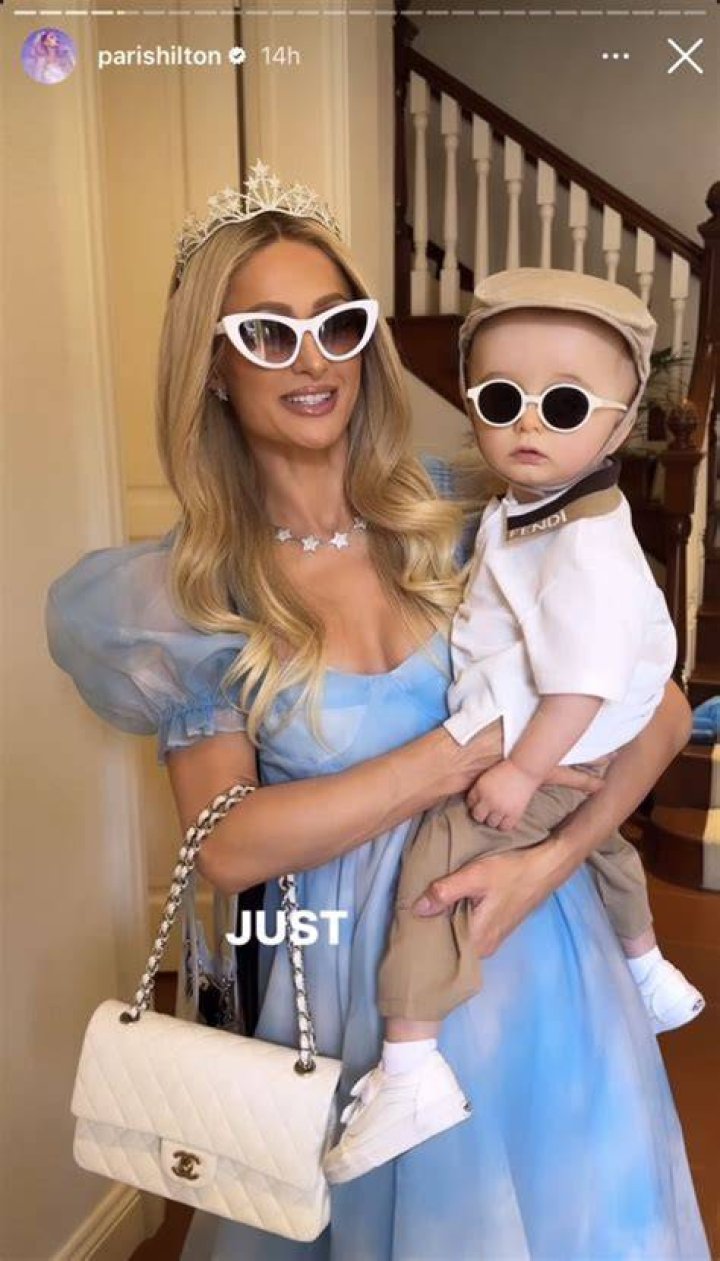 Paris Hilton Celebrates Son Phoenix Turning 6 Months Old &lsquo;My World'