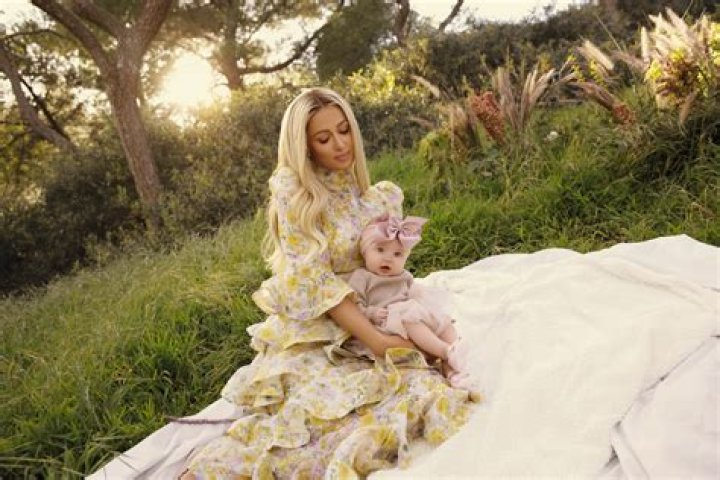 Paris Hilton Shares First Photos of Son and Meaning Behind His Name