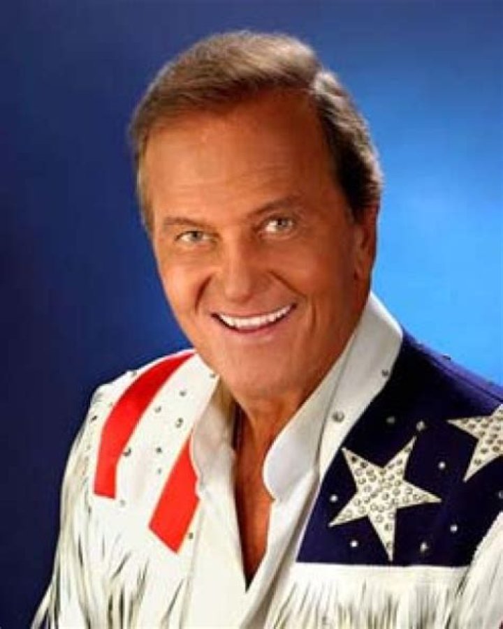 Pat Boone An American Singer Actor Writer