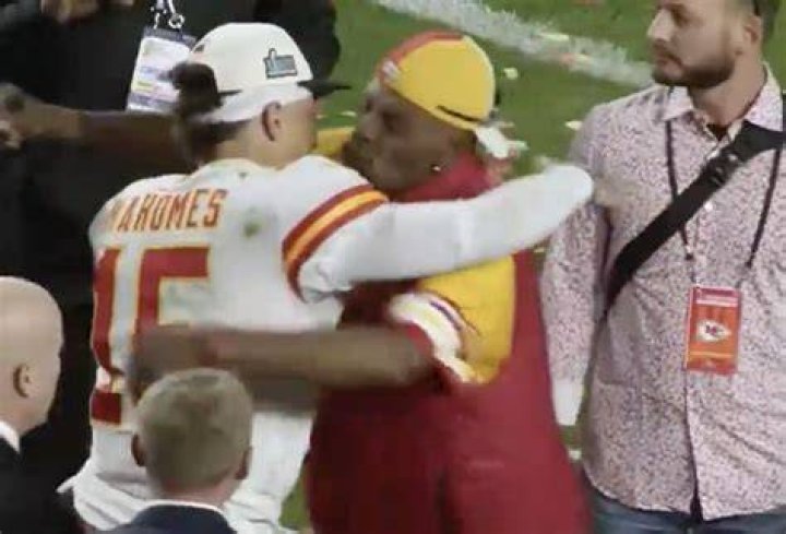Patrick Mahomes’ dad smirks in mugshot as he’s arrested for his third