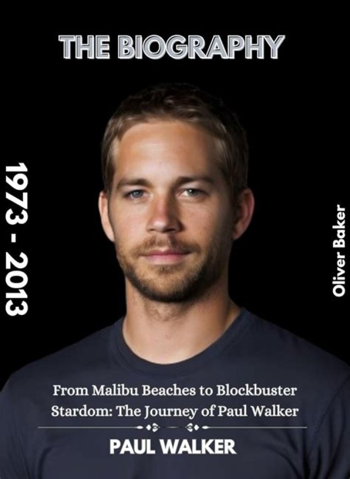 Paul Walker Biography Age Weight Height Friend Like A vrogue.co