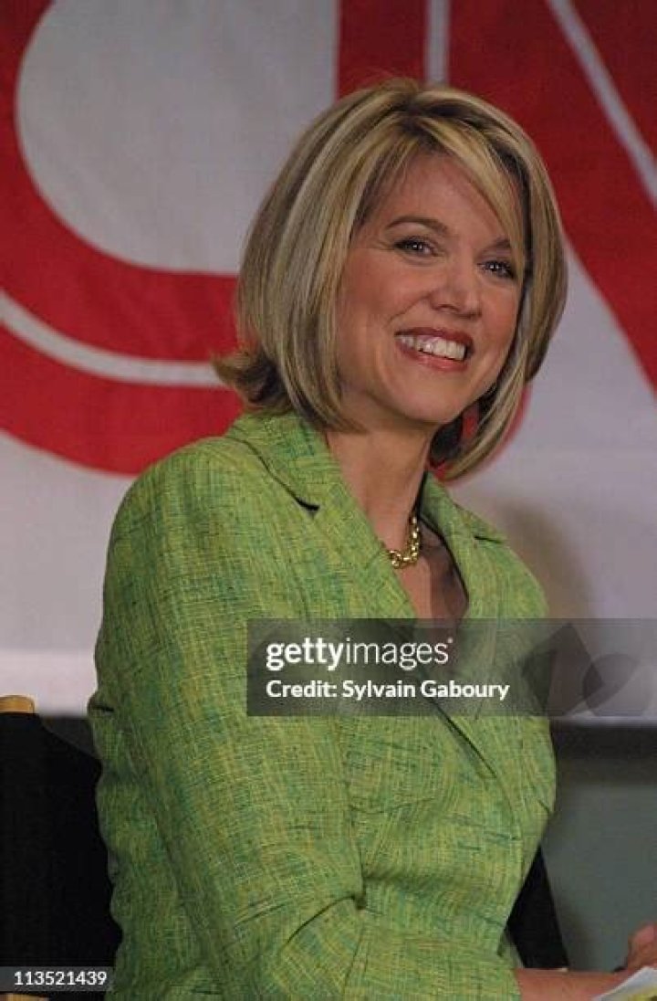 Paula Zahn served at CNN from 2001 to 2007