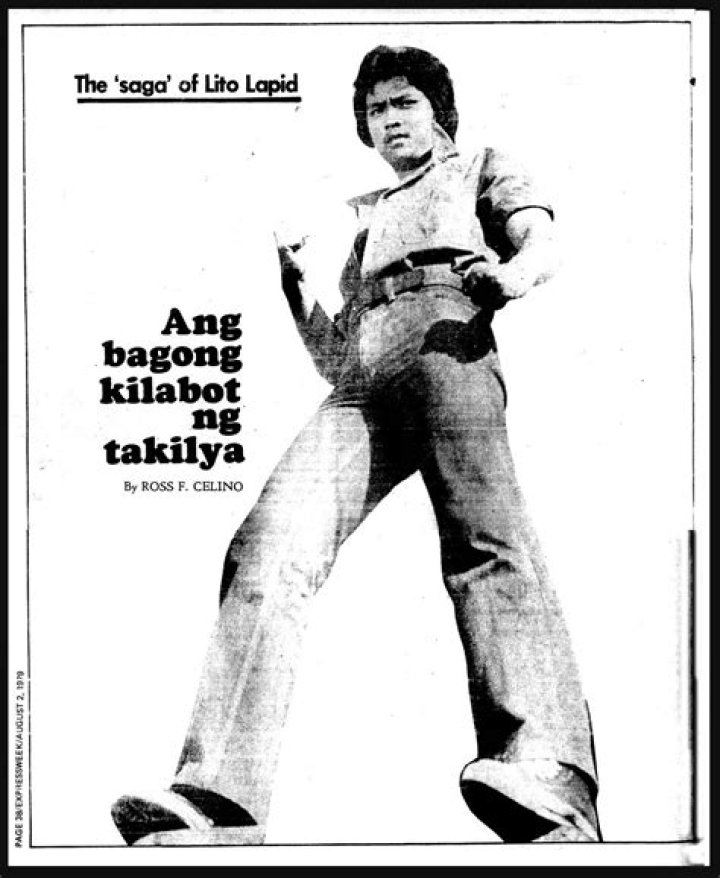 PELIKULA, ATBP. LITO LAPID