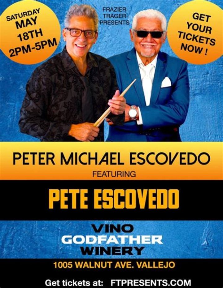 Peter Michael Escovedo Biography Facts, Childhood, Family Life