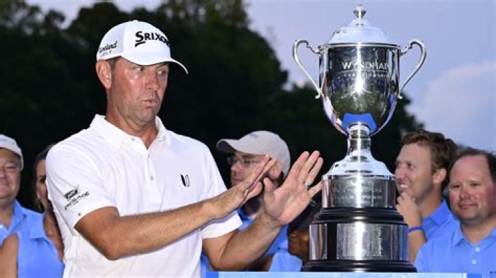 PGA Star Lucas Glover Says Wife Attacked Him Over Bad Golf Tourney