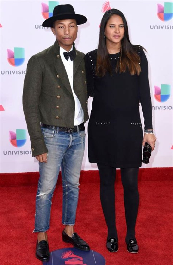 Pharrell Williams And Wife Helen Lasichanh Triplets HuffPost