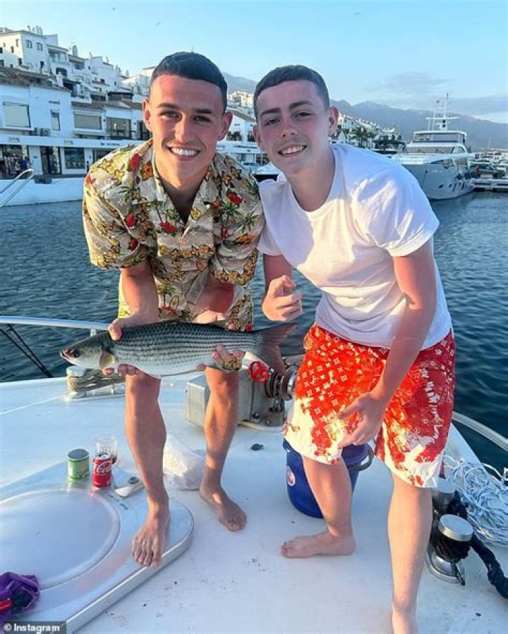 Phil Foden siblings Meet younger sister