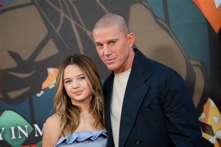 PHOTO Channing Tatum & Jenna Dewan on Their Wedding Day!