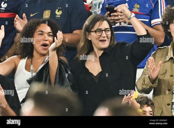 Photo Fayza Lamari (mère de Kylian Mbappé) et Wilfried Mbappé (père