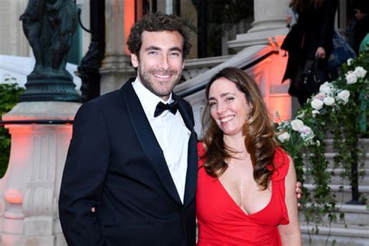 Photo Martin Kretz et sa femme Eve von Romberg Soirée de gala des