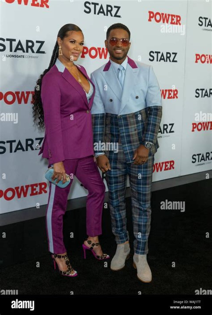 Photo Tomasina Parrott and Larenz Tate attend the 50th NAACP Image