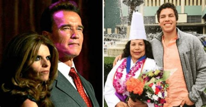 Photos show Maria Shriver attended christening of Arnold Schwarzenegger