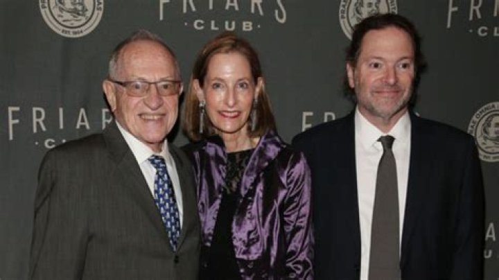 Pictured is Susan Barlach, Alan Dershowitz's first wife. She died of an