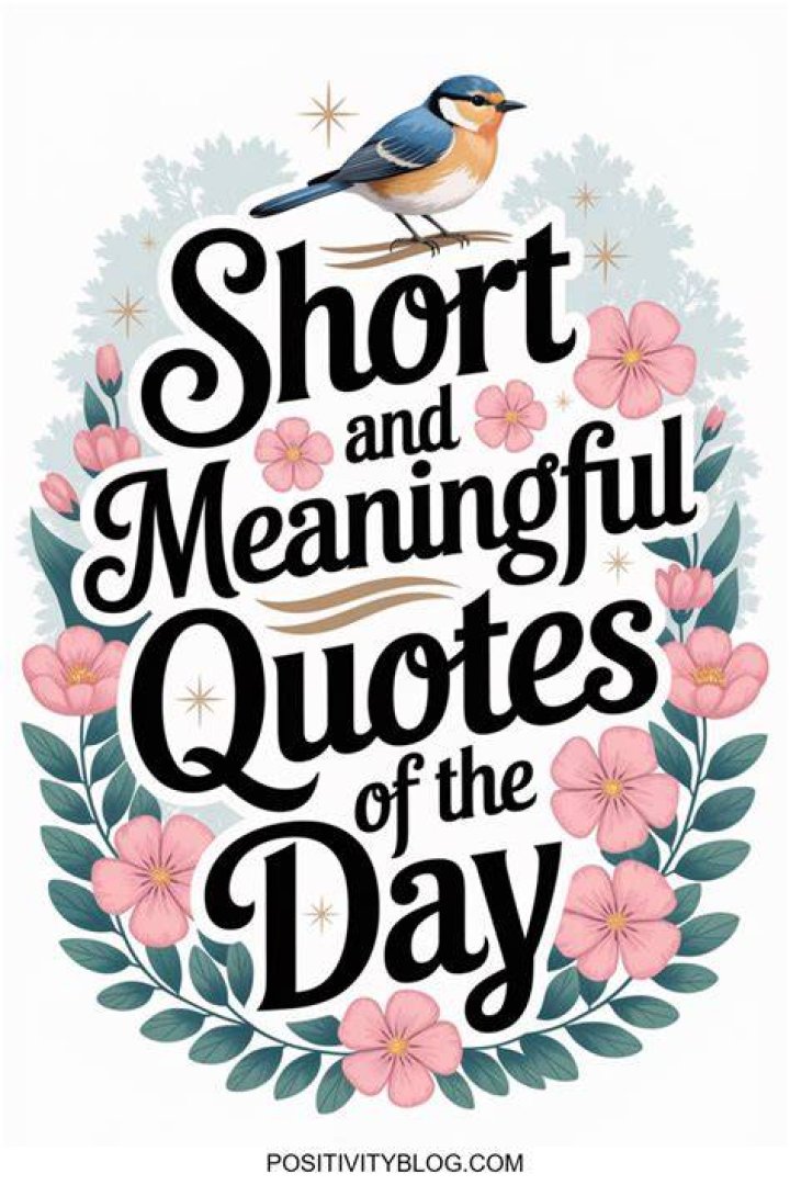 Pin on Quote of the day