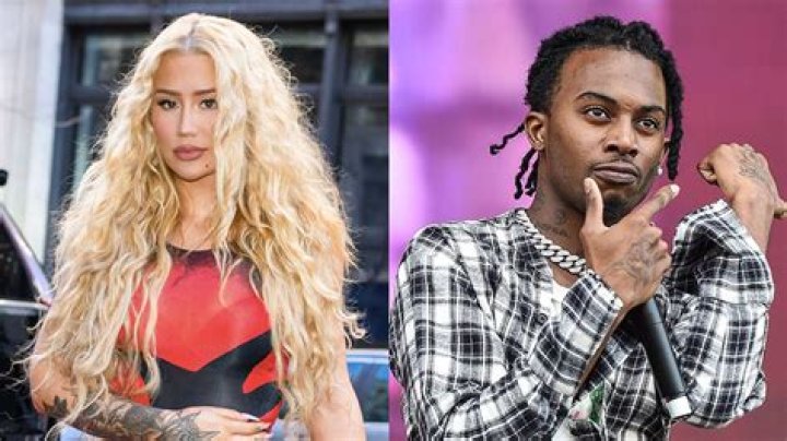 Playboi Carti And Iggy Azalea Together Iggy Azalea Confirms She's Not