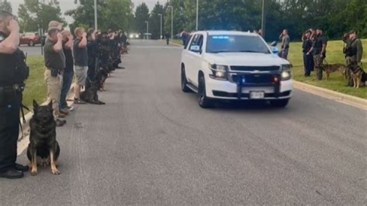 police officer dies in singlevehicle crash WCHS