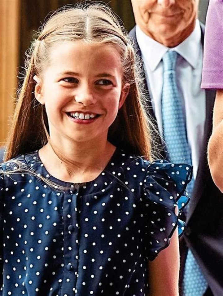 Princess Charlotte is growing up very fast, says father William