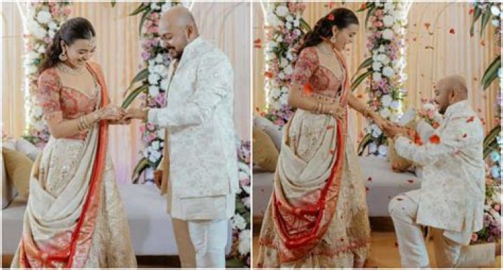 Prithvi Shaw Debuts Relationship with Nidhi Tapadia at IIFA 2023