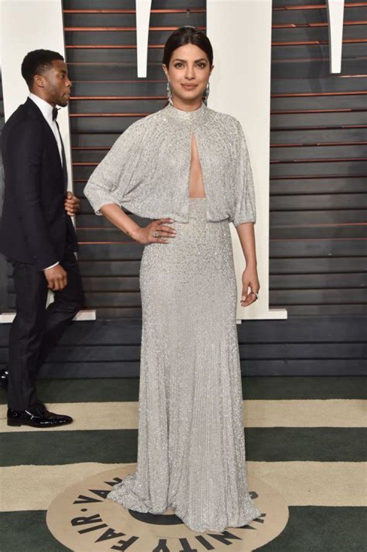Priyanka Chopra 2016 Vanity Fair Oscar Party in Beverly Hills, CA