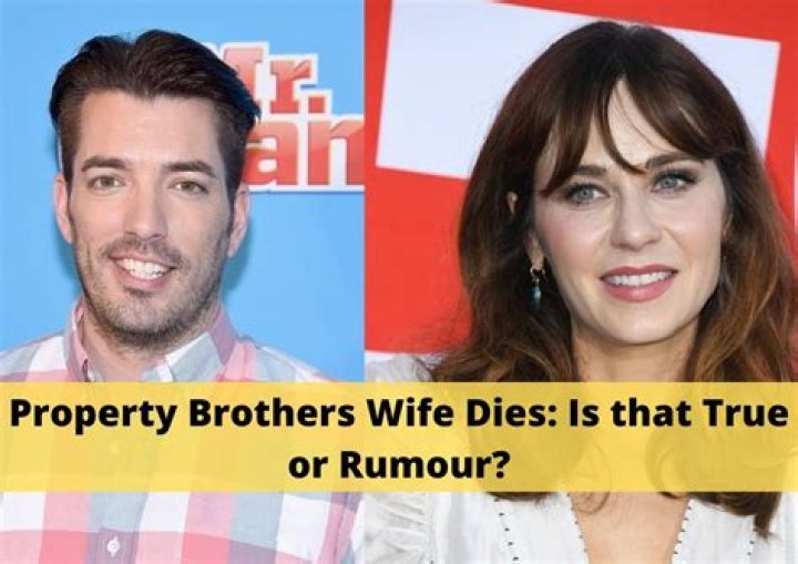 Property Brothers Wife Dies Reason Behind Death