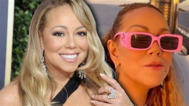 Purple People from Mariah Carey and Nicki Minaj Fashion Frenemies E