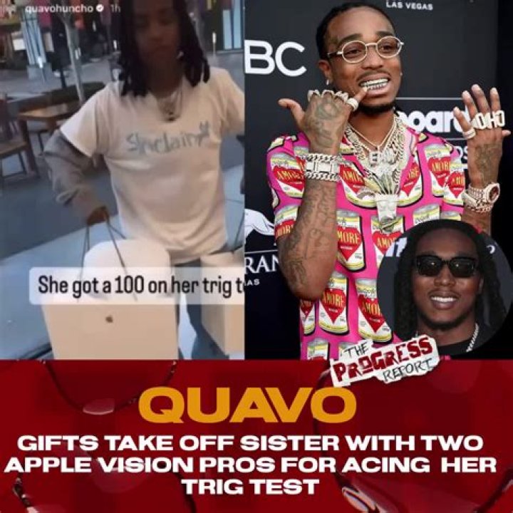 Quavo Shares the DM That Launched His Relationship With Saweetie