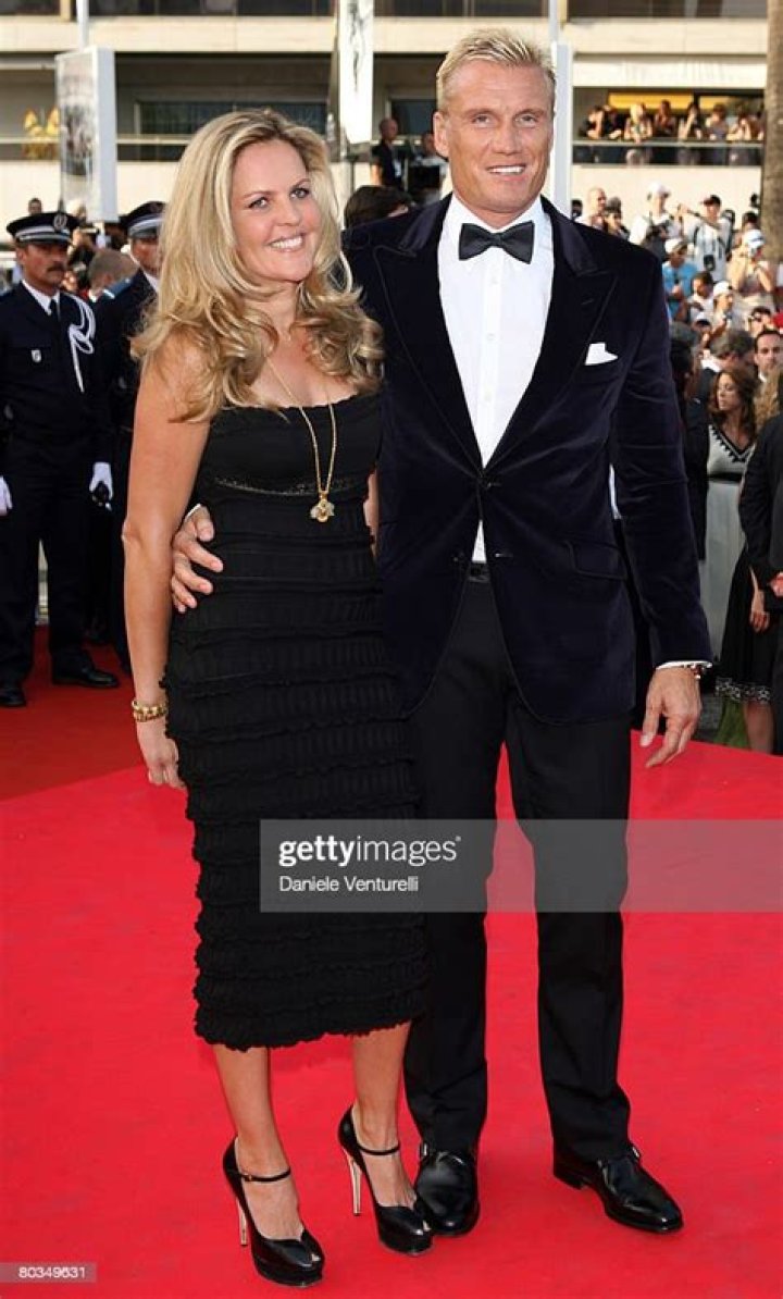 Qviberg — Dolph Lundgren's Exwife Is Also His Good Friend