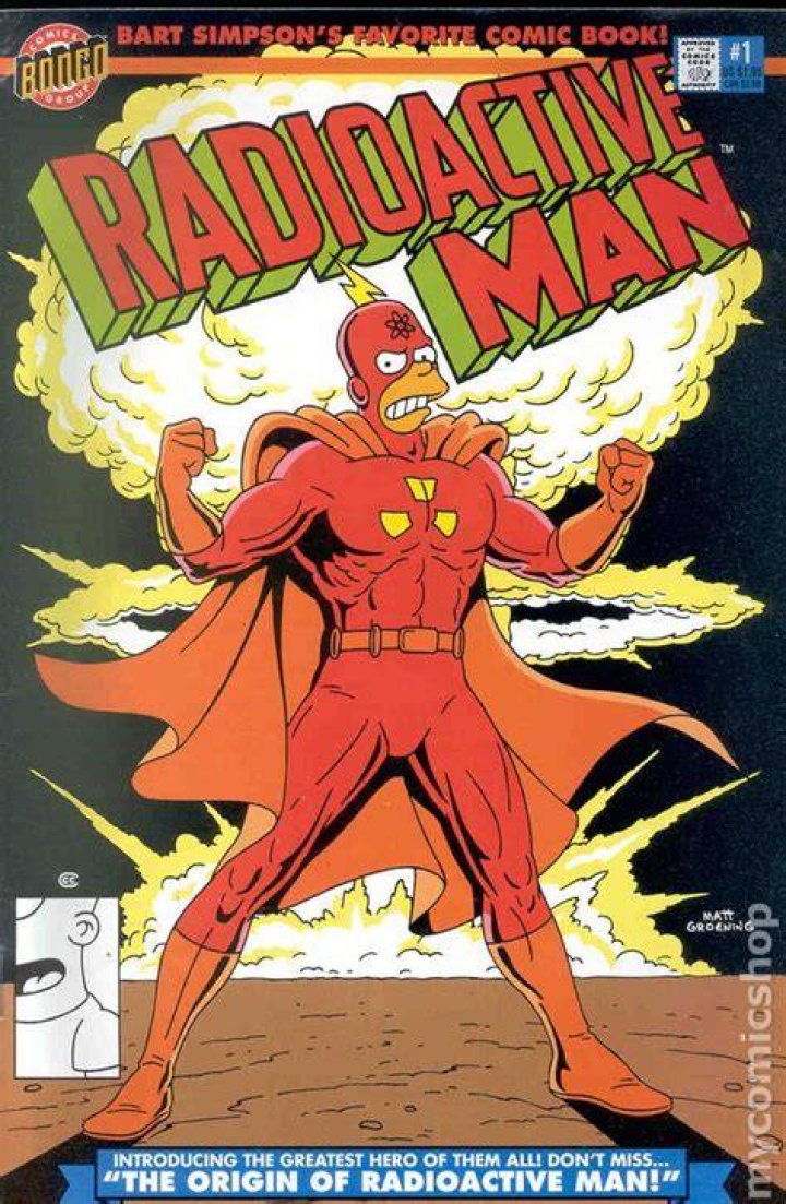 Radioactive Man (1993 1st Series) comic books