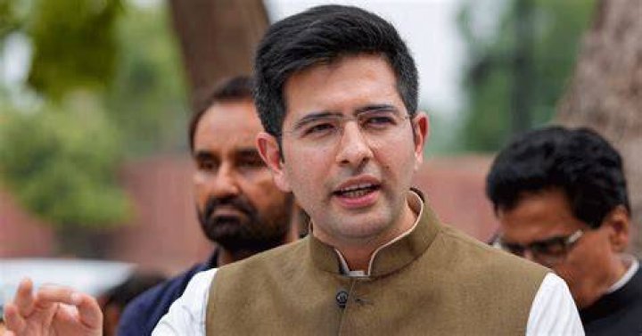 Raghav Chadha Raghav Chadha AAP from SOUTH DELHI in Lok Sabha