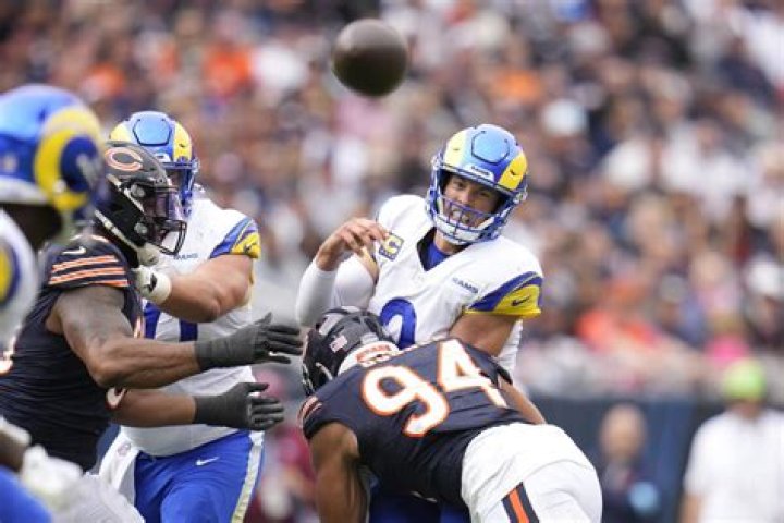Rams under pressure of mustwin twogame stretch Turf Show Times