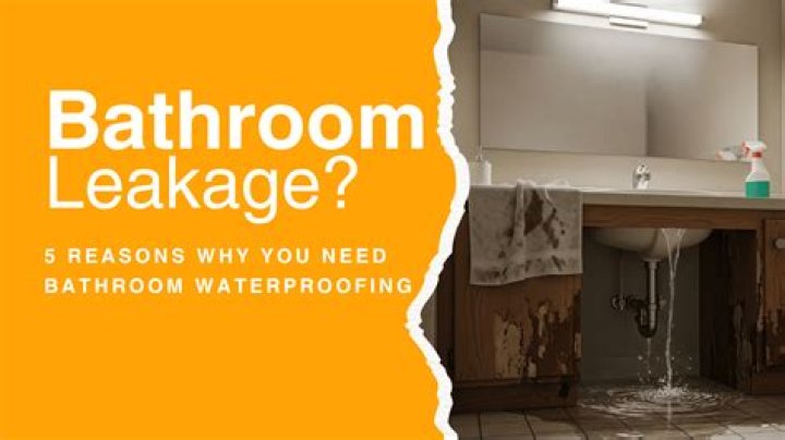 Reasons for Bathroom Leakage & Repair Singapore Waterproofing