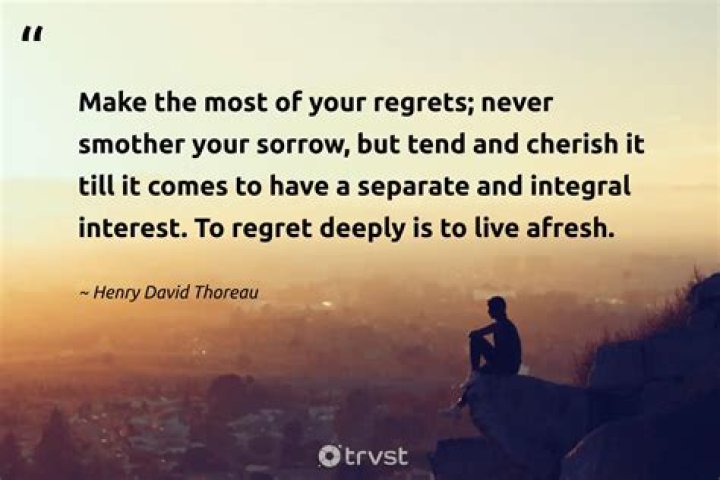 Regret Quotes Regret Sayings Regret Picture Quotes