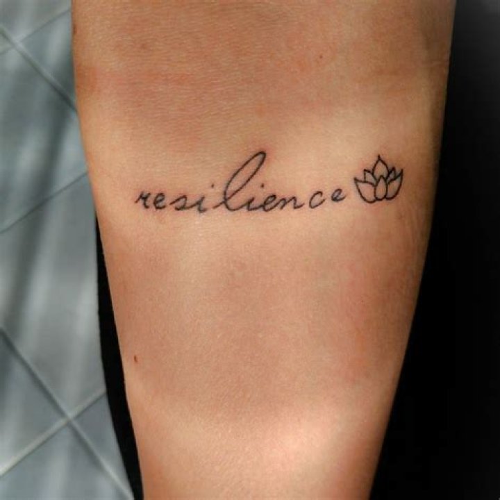 Resilience Symbol Tattoos