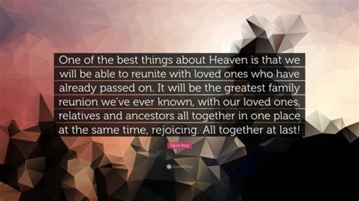 Reunited In Heaven Quotes. QuotesGram
