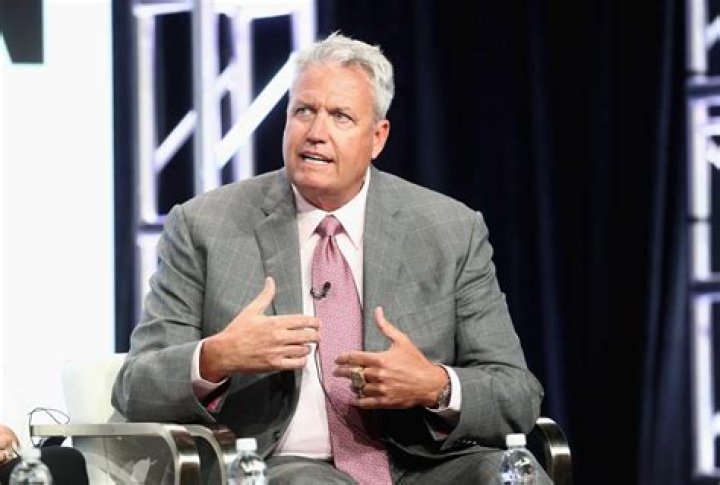 Rex Ryan's brother, Rob, spotted at Buffalo Bills practice in team gear