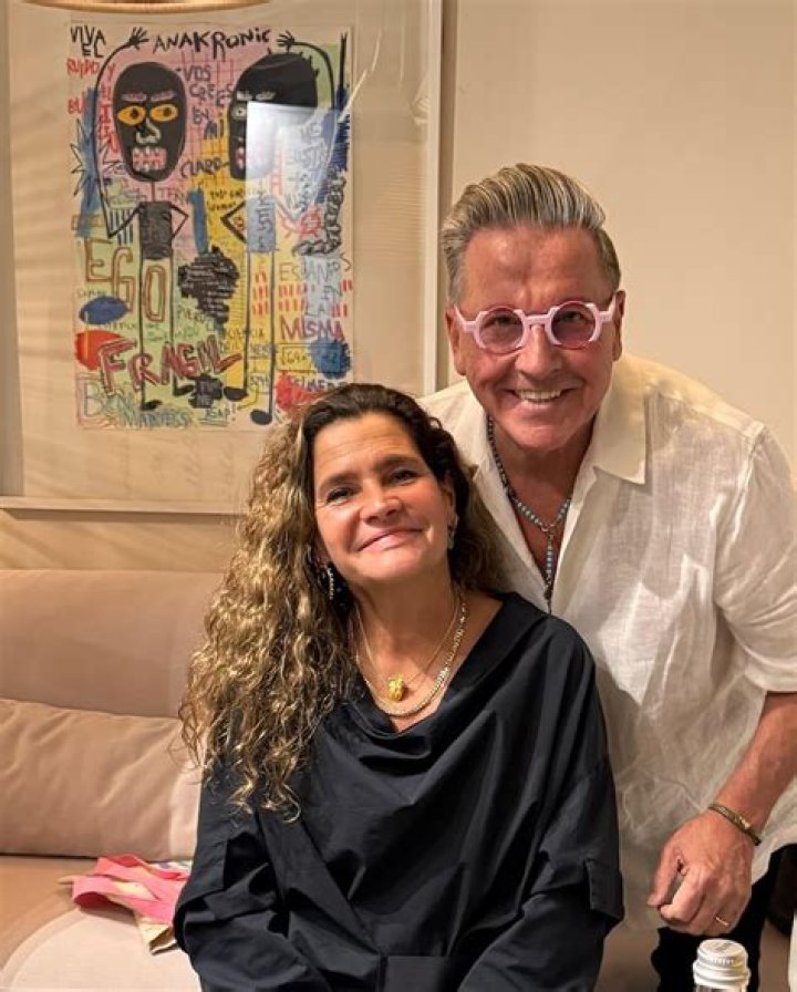 Ricardo Montaner y su esposa cuando eran j&oacute;venes En Pareja