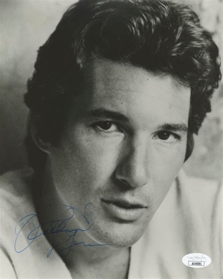 Richard Gere Signed Autographed american Gigolo Etsy
