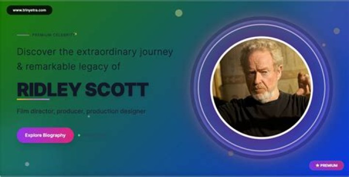 Ridley Scott Net Worth 2024 Movies, Age, Earnings & Wife