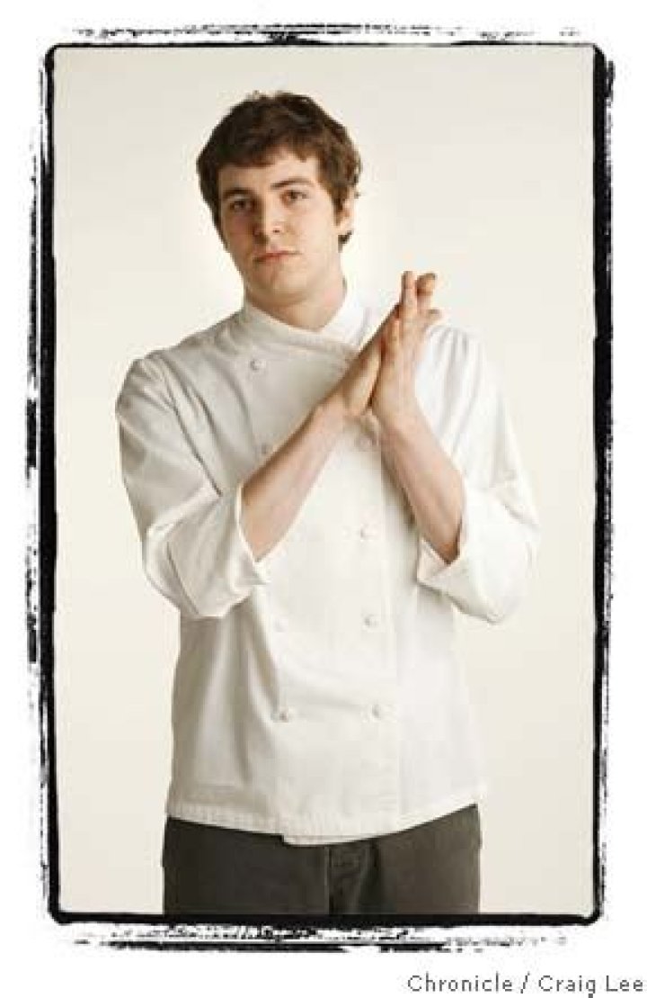RISING STAR CHEFS 2007 / Nate Appleman SFGate