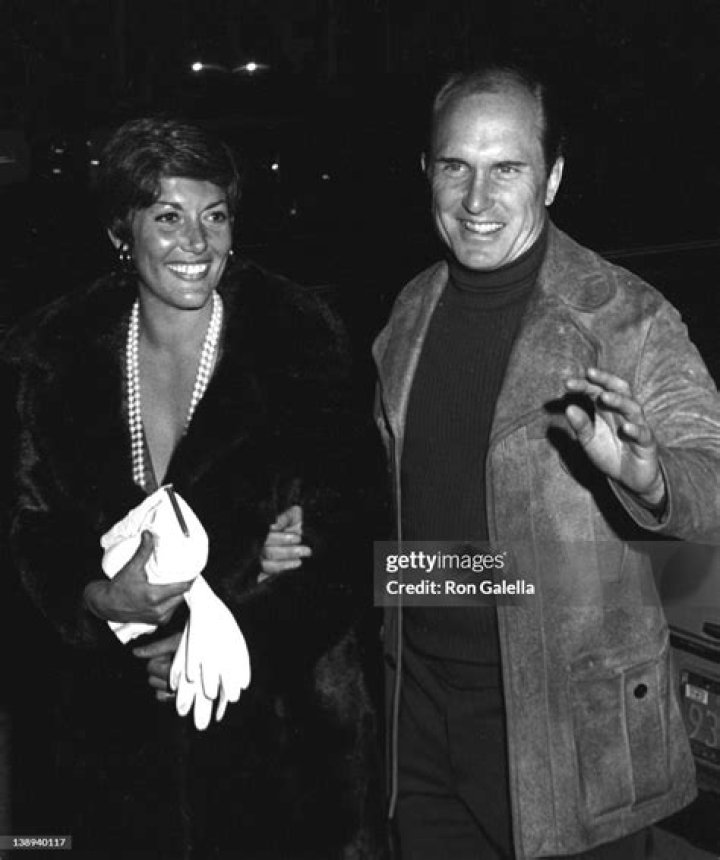ROBERT DUVALL AND wife Barbara Benjamin at the party for 45t 1973 Old
