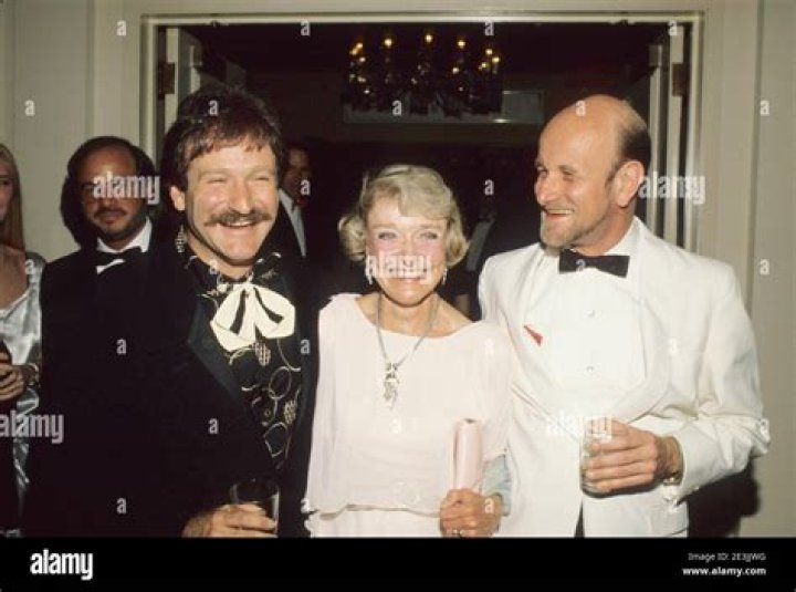 Robin Williams Mother